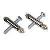 EUROHUNT 560896 Trophy Holder for Roe Buck Horns 2 Pieces
