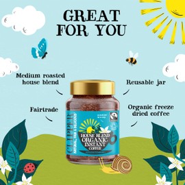 Clipper Medium Roast Organic Arabica Coffee, 100g