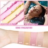 Prreal Highlight, Multi-Color Highlighter Palette, Strawberry Highlighter, Blendable Highlight Blush