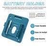 Battery Holder Mount for Makita 18V Battery Mounts Dock Holder