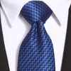 KissTies Wedding Gift Stripe Check Petite Business Holiday Casual Party