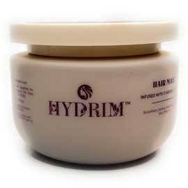 Hydrim Botanical Max Repair Intense Hydrating Argan Oil Hair Mask and Deep Conditioner for Dry Damaged Hair Infused with 11 Nourishing Oils 8.45 oz