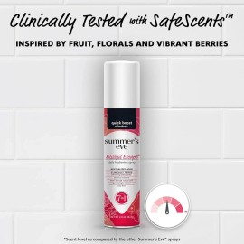 Summer's Eve Blissful Escape Daily Refreshing Feminine Spray, 2 oz