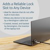 Kensington Computer Lock Adapter Kit - Lock and Adhesive Adapter
