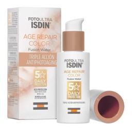 Isdin Fotoultra Age Repair Color Fusion Water Spf 50, 50 Ml