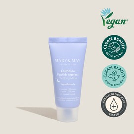 Mary&May [Mary&May]*mini* Calendula Peptide Ageless Sleeping Mask 30g