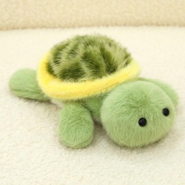 20cm Little Turtle Plush Toy, Mini decompression party doll TurtleStuffed Animals, Soft Sea Turtle Plush Toy Tortoise Plushies Pillow - Present for Kids, Babies, Toddlers