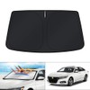 KUST Windshield Sun Shade for Honda Accord Sedan 2018-2022 Sunshade