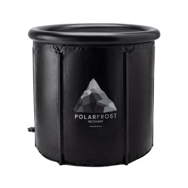 PolarFrost Ice Bath Tub XL Portable Cold Water Plunge Recovery Therapy 100 Gallon Polar XL