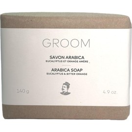 Arabica Soap bar made by GROOM