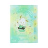 Sunstar Stationery Sanrio Character Clear File, 5 Pockets, Yumekawa! Pochacco