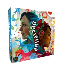 Heidelberger Spieleverlag HG004 Decipher - Master of Letter Puzzles Board Game, Multi-Coloured