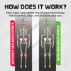 New Age Performance 5DS Core Mid Profile Fitness Mouthpiece, Enhance
