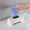 Touchless Toilet Flush 0.25S Fast Induction External Infrared Sensor Automatic