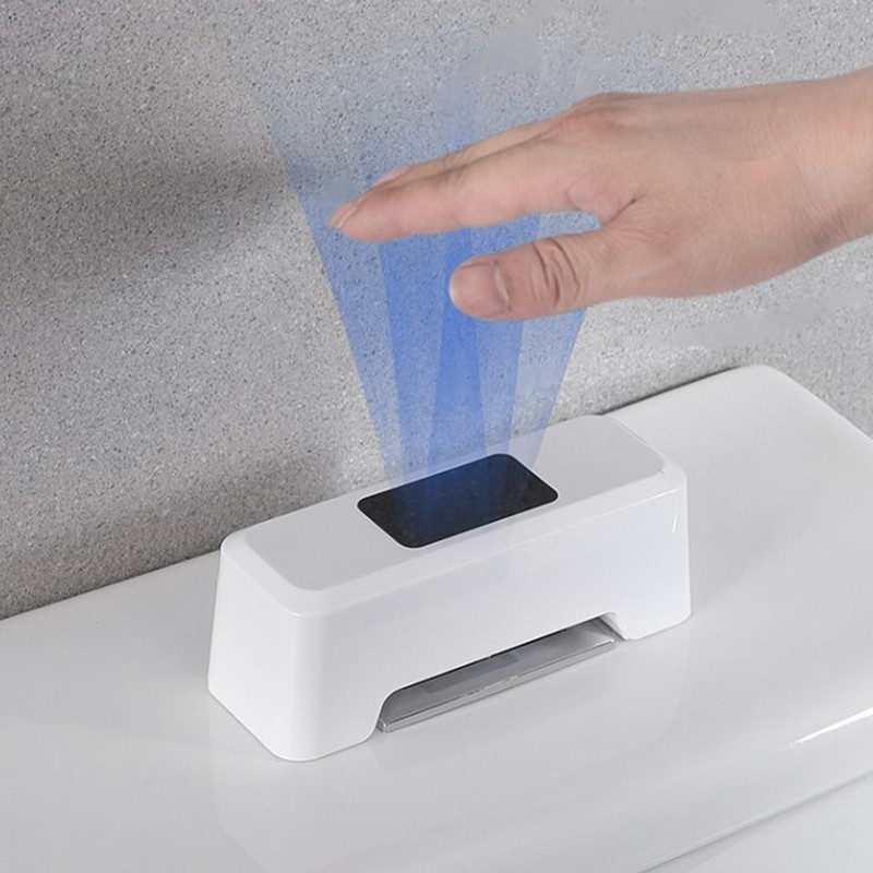 Touchless Toilet Flush 0.25S Fast Induction External Infrared Sensor Automatic