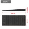 BSTKEY 60 PCS Wedges PP Wedge Adjustment Wedge Polystyrene Wedges