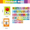 Alphabet Letters for Wall - ABC Alphabet Poster Classroom Wall