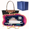 Felt Large Bag Accessories｜ Organizer Insert (Dark blue)