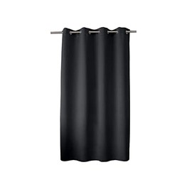 Enjoy Home 2010grf140180 Blackout Curtain with 8 Eyelets Polyester 180 X 140 Cm Dark Grey