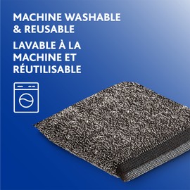 Vileda Powerpad Stainless Steel Scourers (1 Pack)