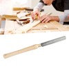 Wood Turning Tool Hand Held HSS Blade Hardwood Handle Woodworking