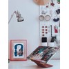 KASDON Laptop Stand, Laptop Stand, Ergonomic Design, Improves Posture, Relieves