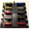 ATO/ATC Fuse Block, Fuse Panel 15600-10-20 (10 Position) by Genetic