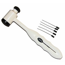 New Plastic Reflex Hammer with Retractable Neurological Filaments