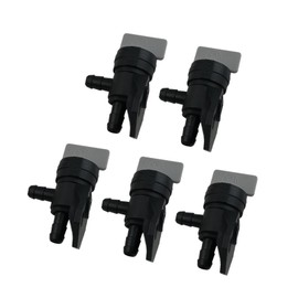 Generic 16950-zm0-003 Petcock Assembly Wear Resistant Backyard Fuel Shutoff Valve Multifunction for Trimmer Lawn Mowers Replacements