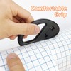 HangYa 3 Pack Sliding Gift Wrap Cutter, Paper Roll Cutter,