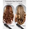 Automatic Rotating Curling Iron – VISKS V668 Pro Ceramic Hair