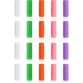 20 Pieces Aligner Tray Seaters for Aligner Trays Chompers Orthodontic Trays(Pink, Orange, Green, Purple, White)