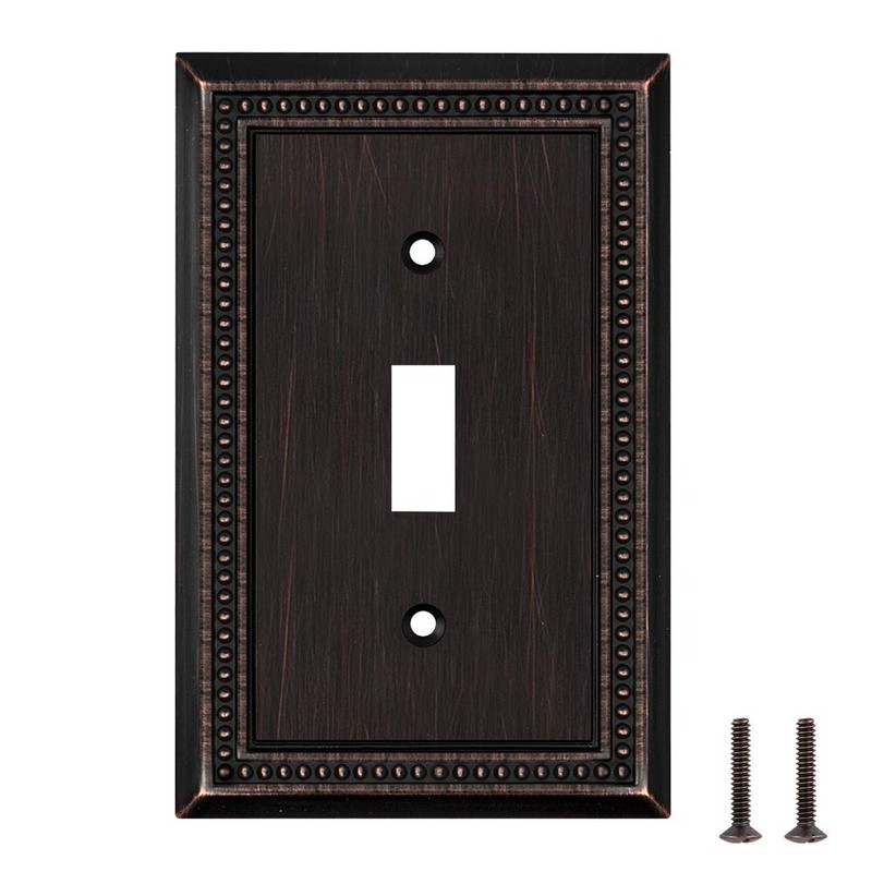 Henne Bery Sunken Pearls Decorative Wall Plate Switch Plate Outlet