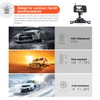 Wireless Backup Camera System, IP69 Waterproof Wireless License Plate Rear
