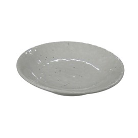Modern White Round Dish, 4 Size