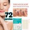 Universo en Linea 72 Parches Invisibles Cubre Acne Espinillas Granos