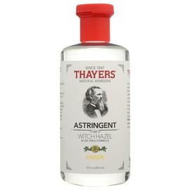 Thayer's Lemon Witch Hazel Astringent with Aloe Vera, 12 Ounce Packaging May Vary