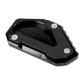 ZYAKOMO Fit For SUZUKI VSTROM 650 V-STROM 650XT DL650 2004-2023 Motorcycle CNC Kickstand Pad Support Plate Foot Side Stand Extension