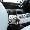 Real Men Don't Shovel They Plow Snow Plow Driver Operator