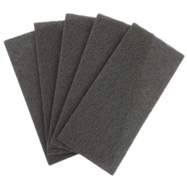 Lacquered Pludacter Carbon Felt, 5 Pieces (Replacement for Incense Colorator), Flame Retardant, Fire Retardant, Incense Burner, Barrel Type Incense Burner