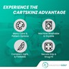 CartSkinz Neoprene Golf Cart Steering Wheel Cover - Universal Fit