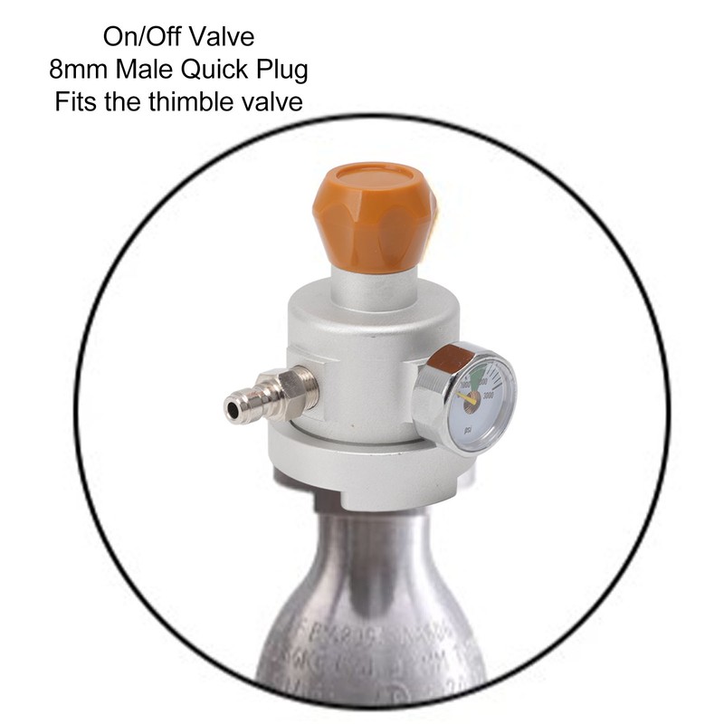 Soda Maker Adapter Aluminum Corrosion Rust Resistance CO2 Refill Connector