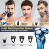 Electric Razor for Men,Men’s Electric Shavers Rotary LED Display Waterproof