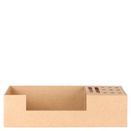 Paperchase Kraft Pen Tray Desk Unit, 00604384