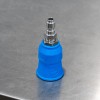 MTM Acqualine Blue Rinse Nozzle and Guard | Orifice Size