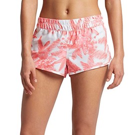 Hurley Supersuede Colin Beachrider Women's Boardshorts - Bright Crimson - XL