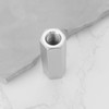 Create idea 4pcs M10 Right Thread Turnbuckle Nut 304 Stainless