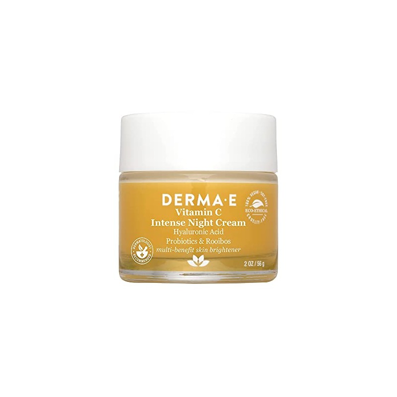 DERMA E Vitamin C Intense Night Cream 2oz
