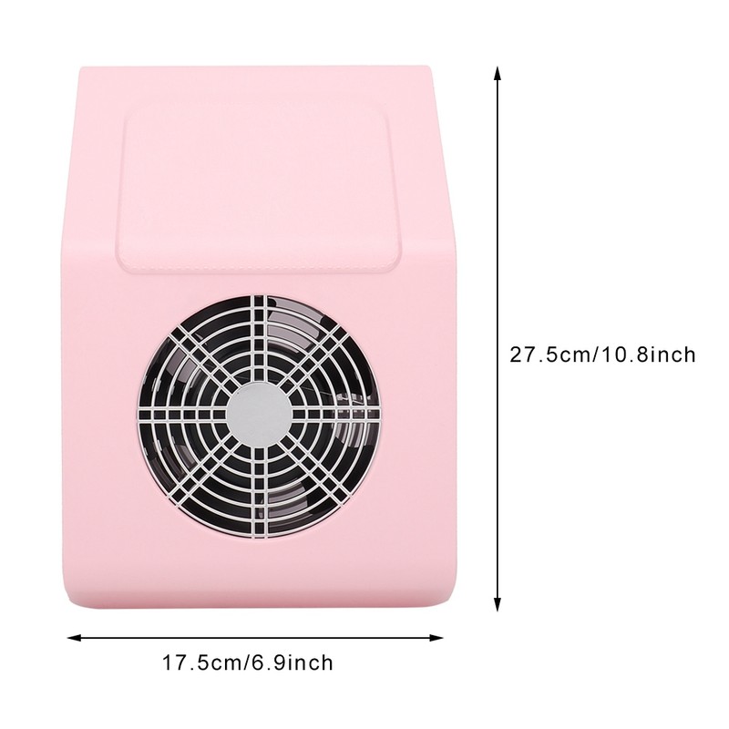 40W Nail Dust Collector Nail Art Suction Machine Vacuum Cleaner