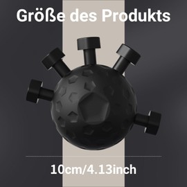 LBJFYHJN Forearm Trainer, Latest Grip Strength Trainer, Black Grip Trainer for Muscle Building, Grip Strength Trainer for Musicians, Athletes, Boxers, Weak